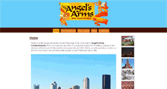 Desktop Screenshot of angelsarms.net